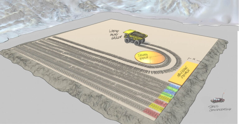 Okane Consultants mine closure hauler passes