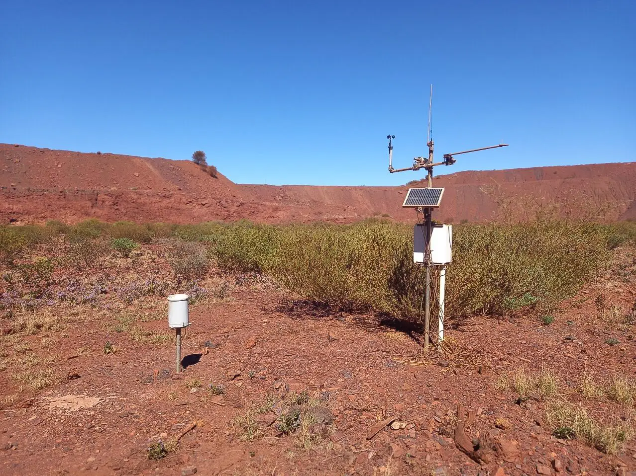 Okane Consultants mine closure environmental monitoring